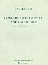CONCERTO FOR TRUMPET TRUMPET/PIANO cover